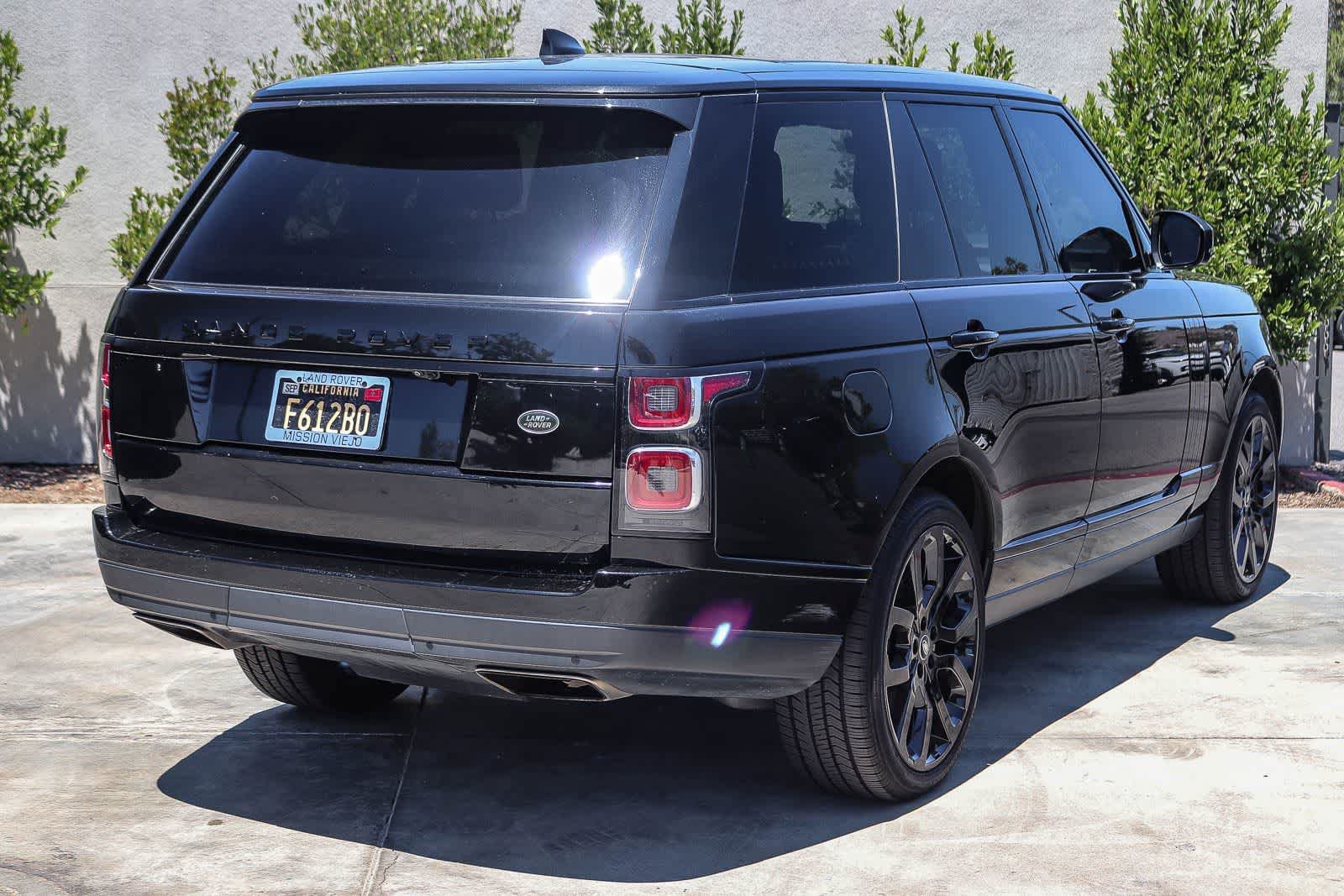 Used 2021 Land Rover Range Rover AWD/4WD image 6