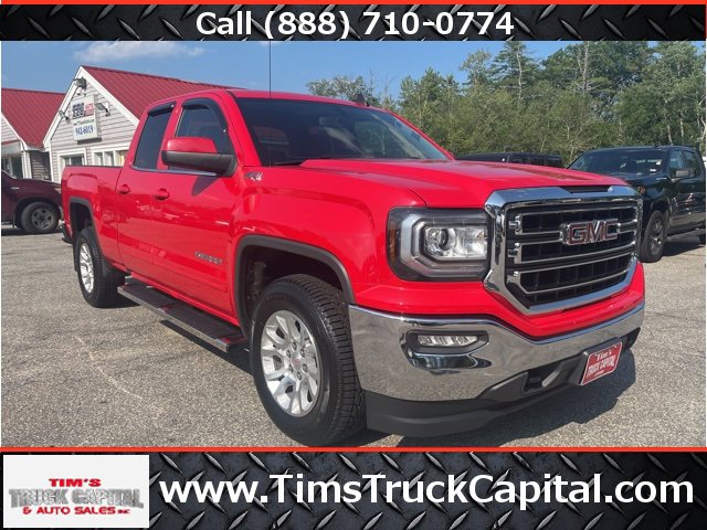 Used 2018 GMC Sierra 1500 SLE w/ SLE Value Package