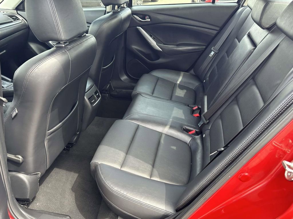 Used 2017 MAZDA MAZDA6 Touring w/ Touring Premium Package image 13