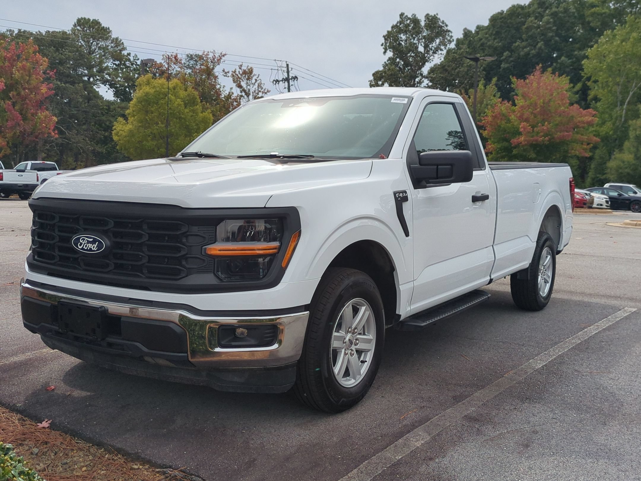 New 2026 Ford F150 XL w/ Equipment Group 103A High RWD image 6