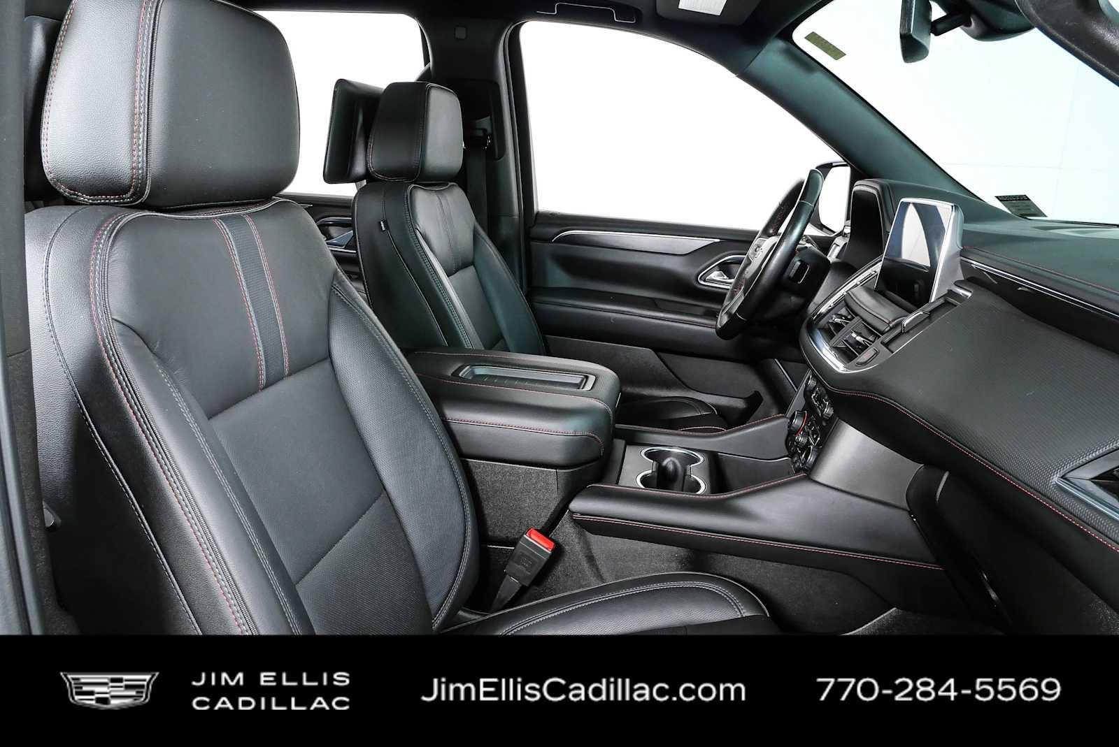 Used 2021 Chevrolet Tahoe RST w/ Luxury Package AWD/4WD image 25
