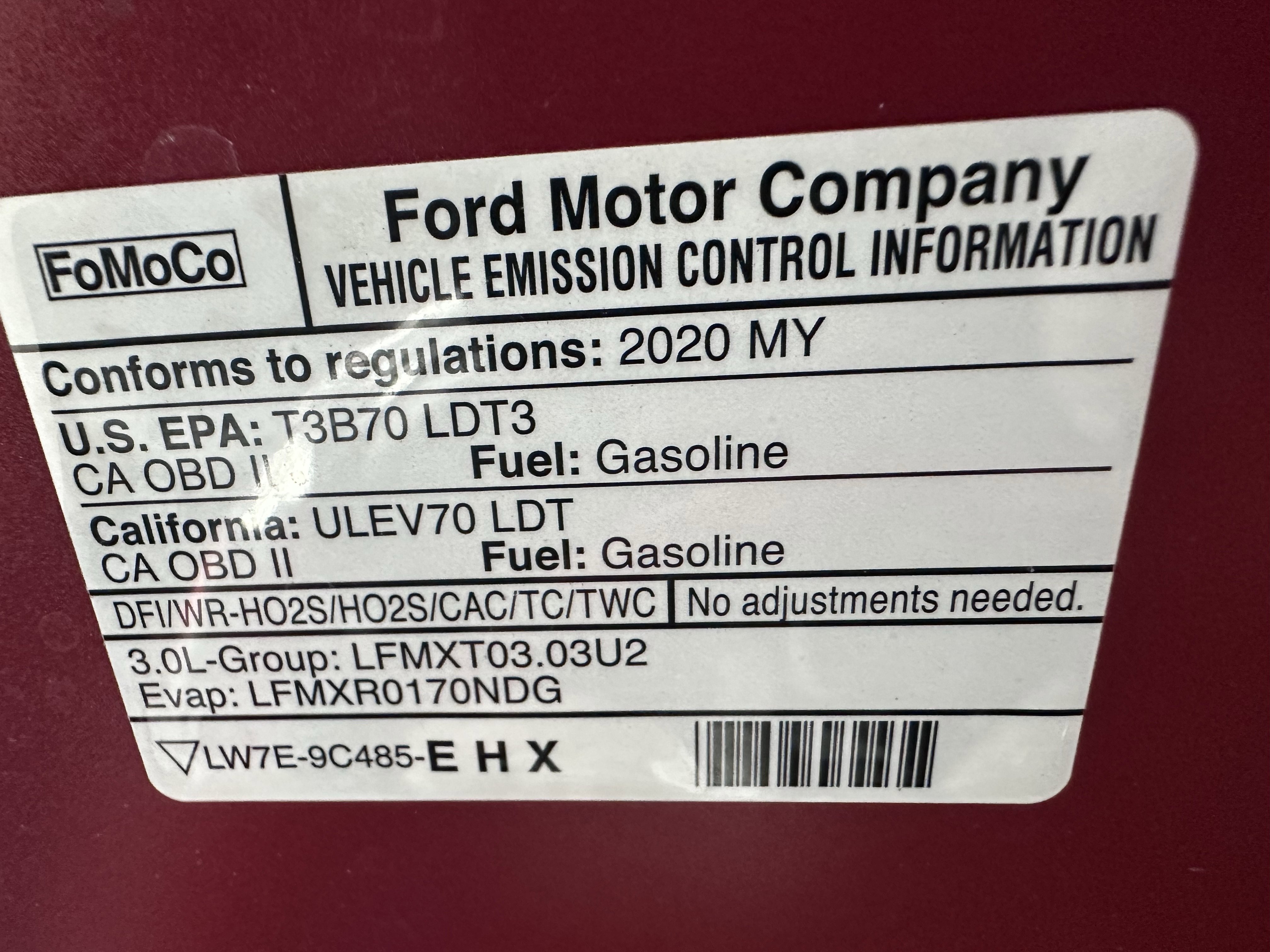 Used 2020 Ford Explorer ST w/ ST Street Pack image 66