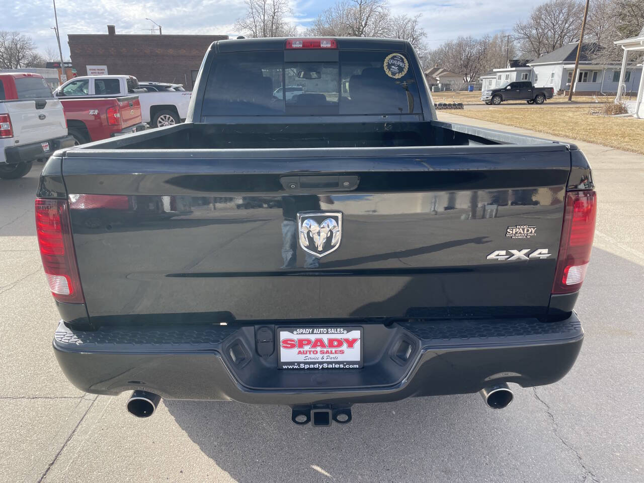 Used 2016 RAM 1500 Sport w/ Convenience Group AWD/4WD image 9