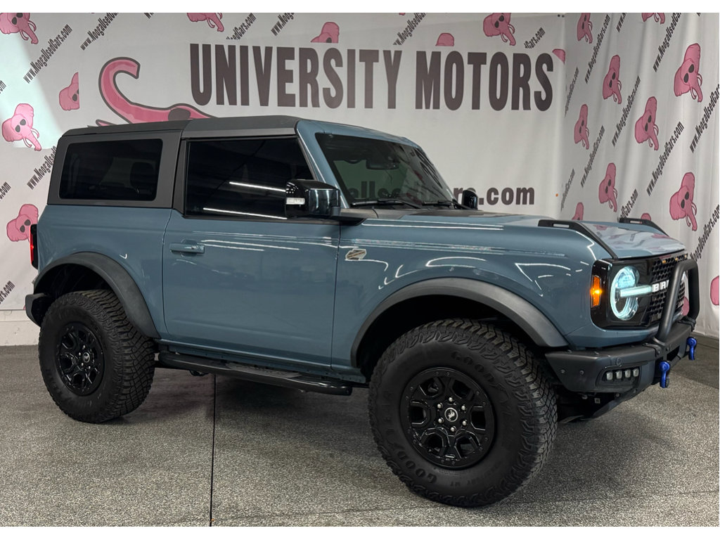 Used 2021 Ford Bronco Wildtrak AWD/4WD image 5