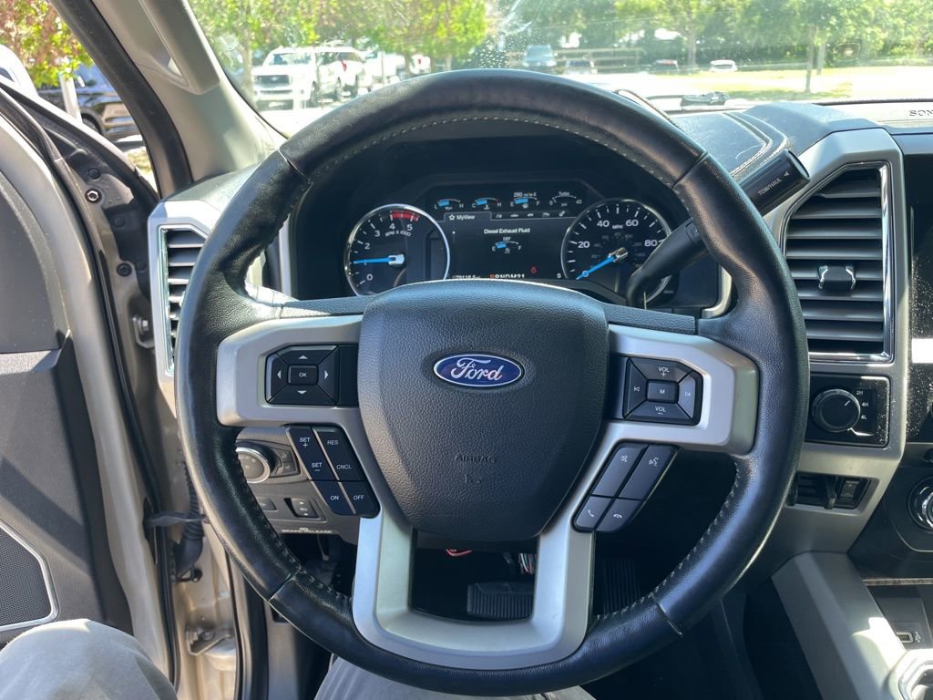 Used 2017 Ford F350 Lariat w/ Lariat Ultimate Package AWD/4WD image 11