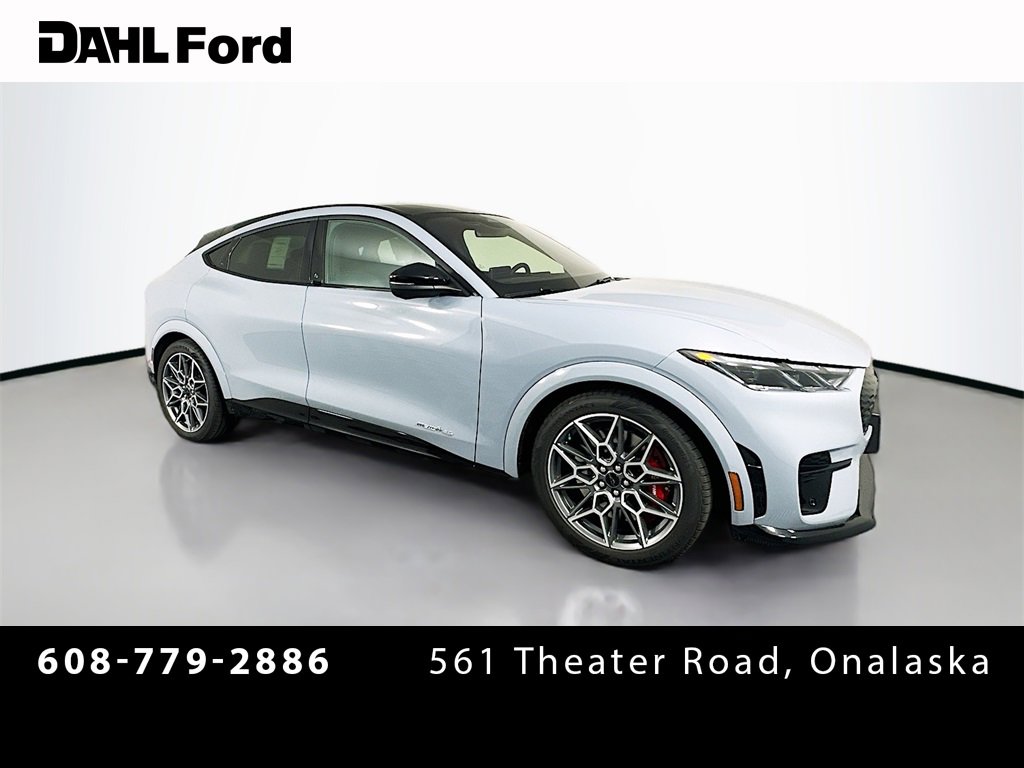 New 2025 Ford Mustang Mach-E GT w/ Interior Protection Package