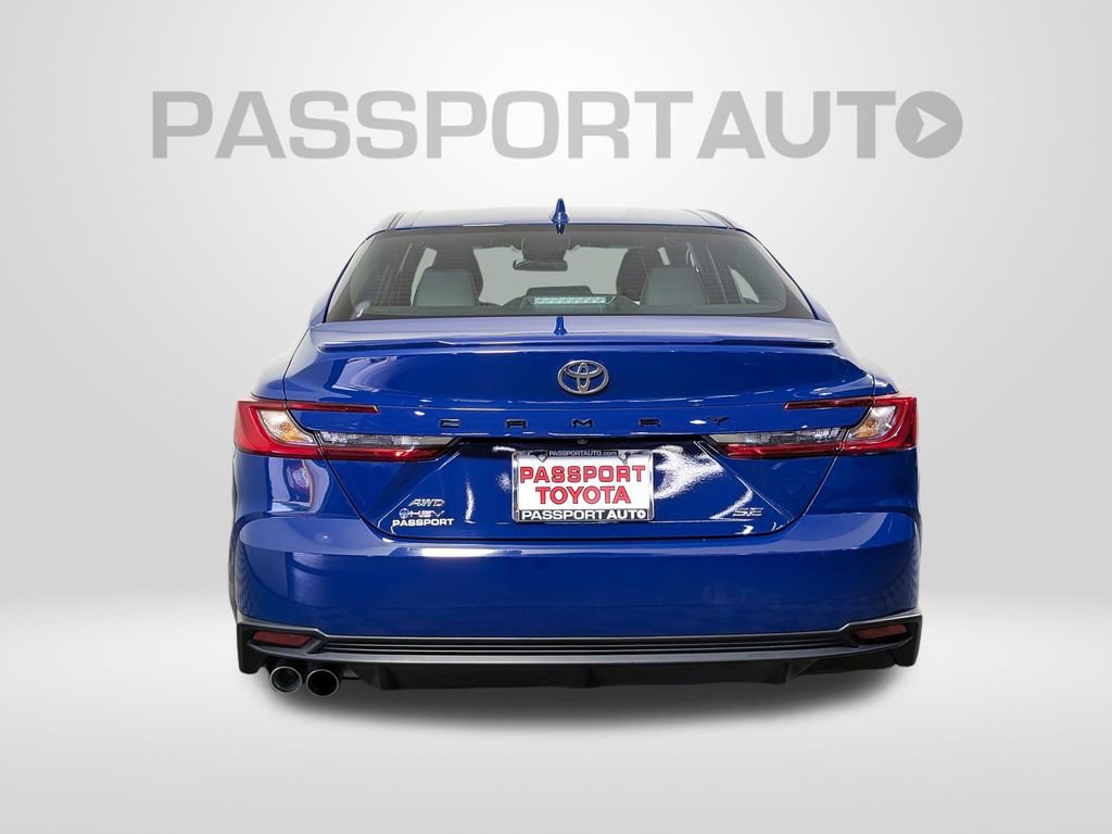 Certified 2025 Toyota Camry SE AWD/4WD image 6