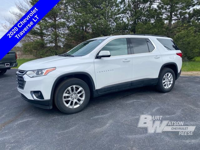 Used 2020 Chevrolet Traverse LT FWD image 3