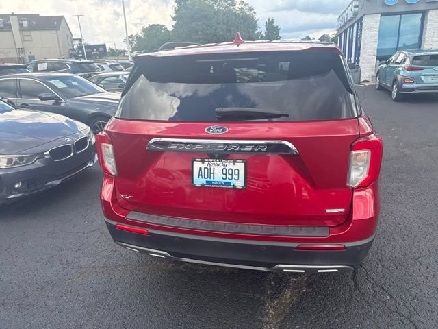 Used 2020 Ford Explorer XLT w/ Equipment Group 202A AWD/4WD image 5