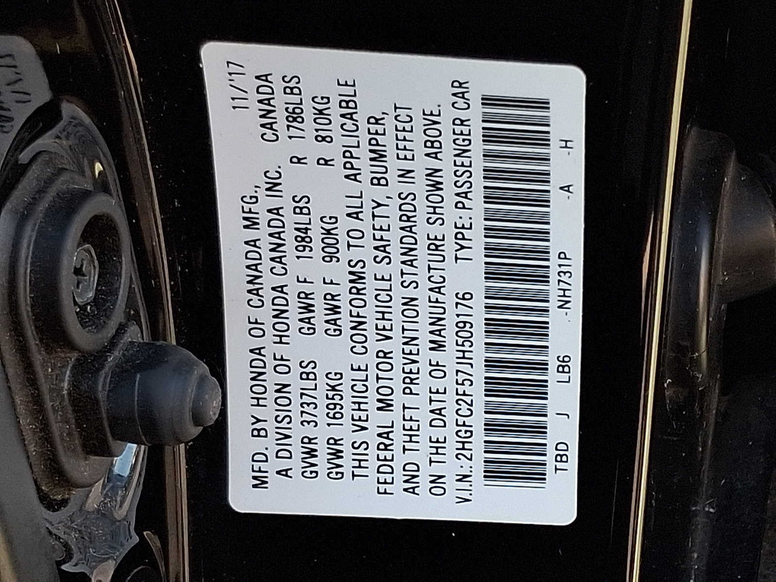 Used 2018 Honda Civic LX image 25
