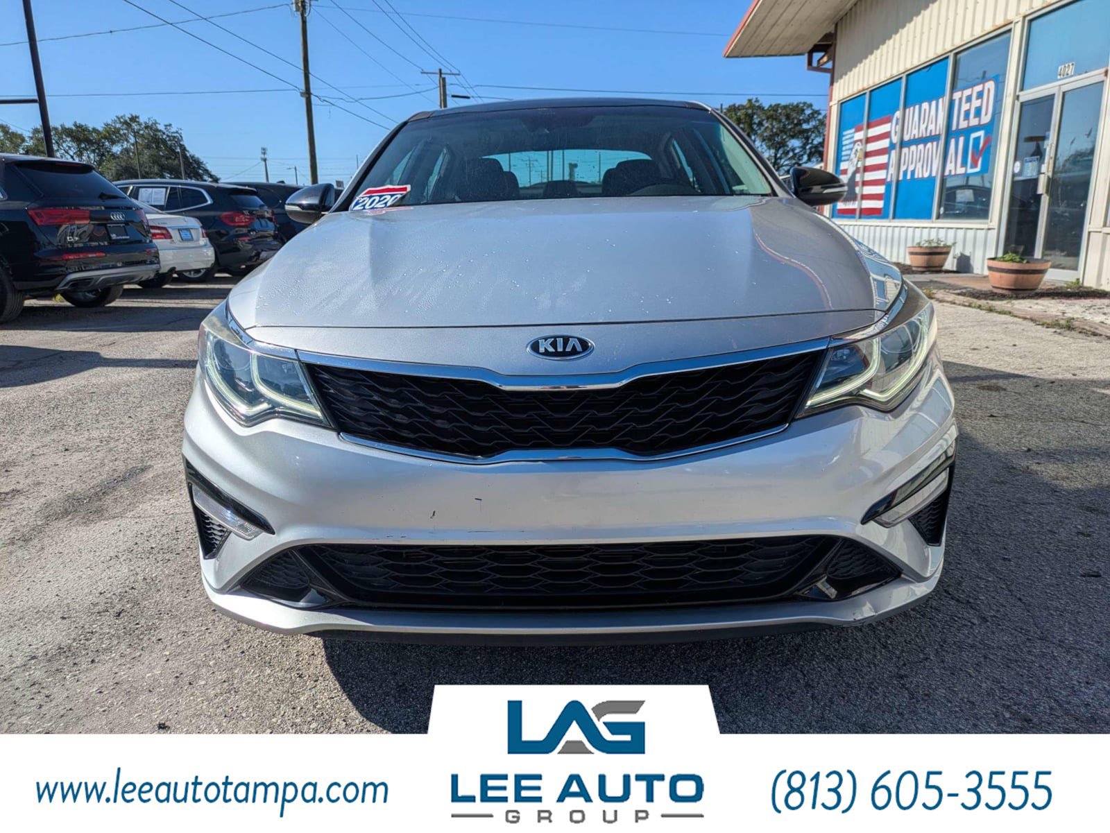 Used 2020 Kia Optima SE FWD image 8
