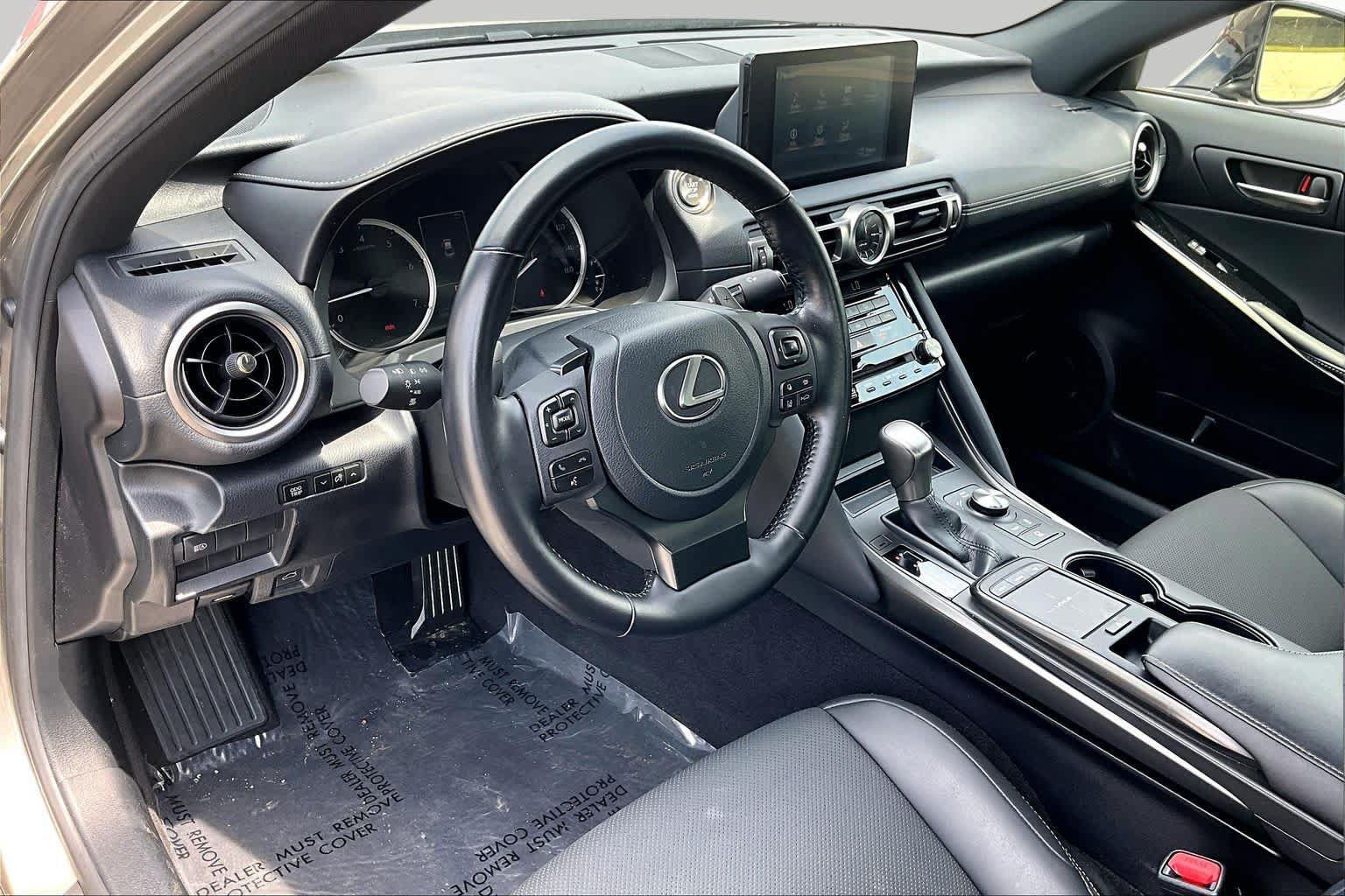 Used 2021 Lexus IS 300 w/ Accessory Package RWD image 19