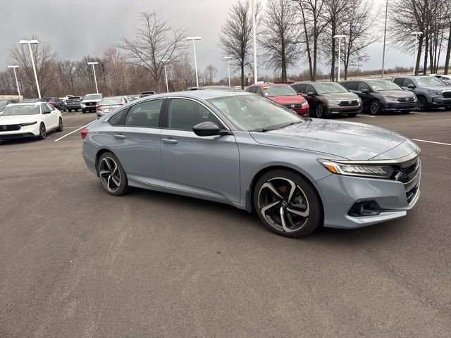 Certified 2021 Honda Accord Sport image 6