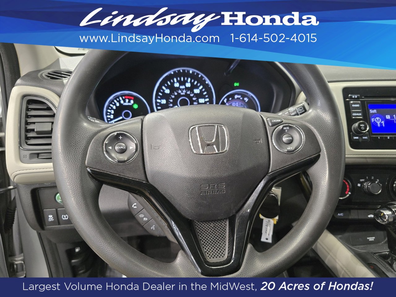 Used 2016 Honda HR-V LX image 14