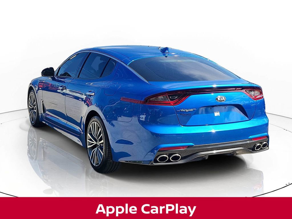 Used 2019 Kia Stinger RWD image 4