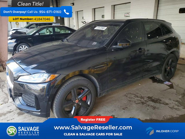 Used 2019 Jaguar F-PACE S