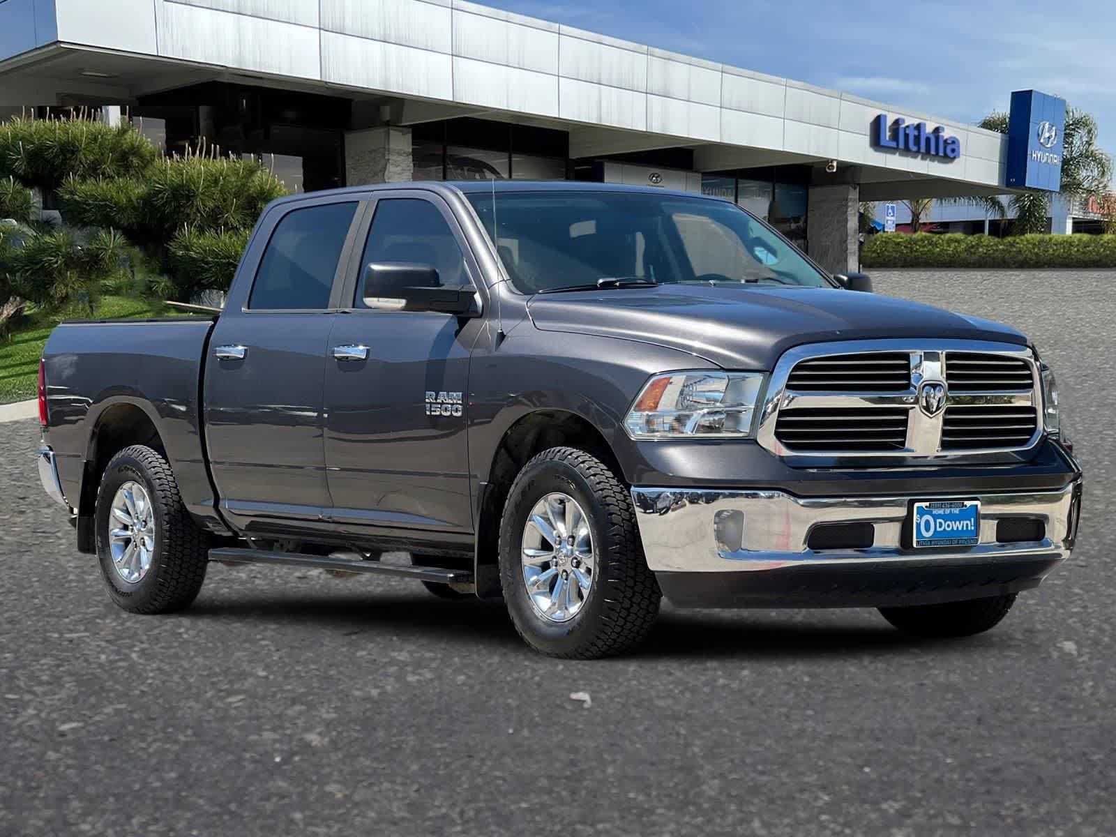 Used 2014 RAM 1500 Big Horn AWD/4WD image 10