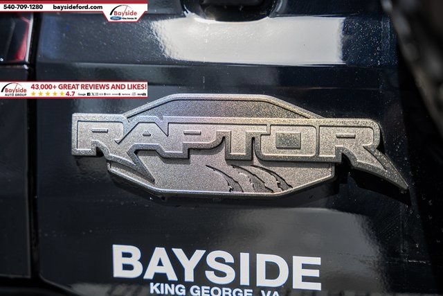 New 2025 Ford Bronco Raptor w/ Interior Carbon Fiber Pack AWD/4WD image 13