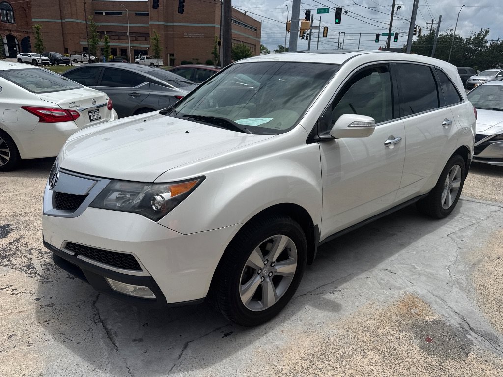 Used 2012 Acura MDX w/ Technology Package