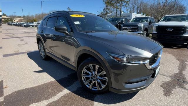 Used 2021 MAZDA CX-5 Signature AWD/4WD image 8
