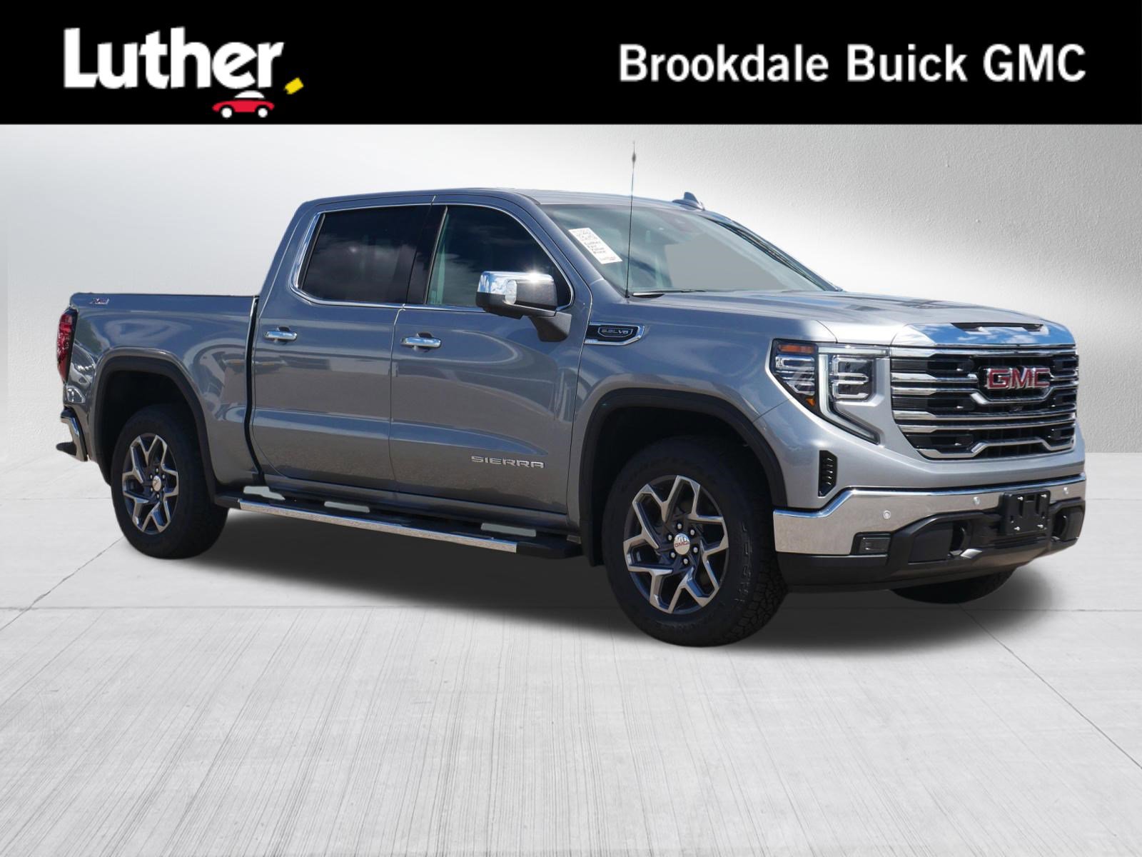 New 2026 GMC Sierra 1500 SLT w/ SLT Premium Plus Package