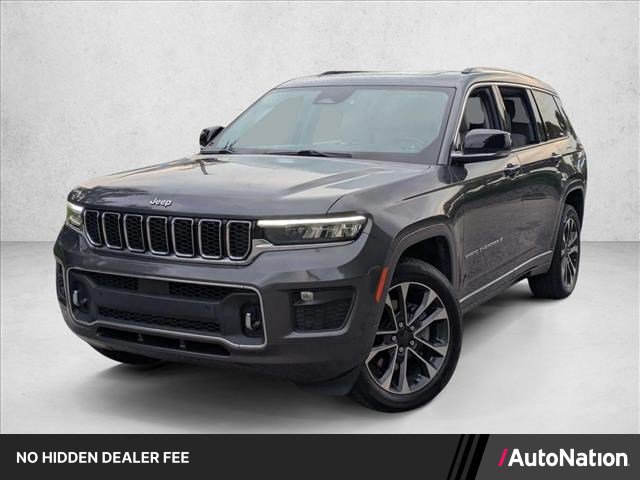Used 2021 Jeep Grand Cherokee L Overland AWD/4WD image 1