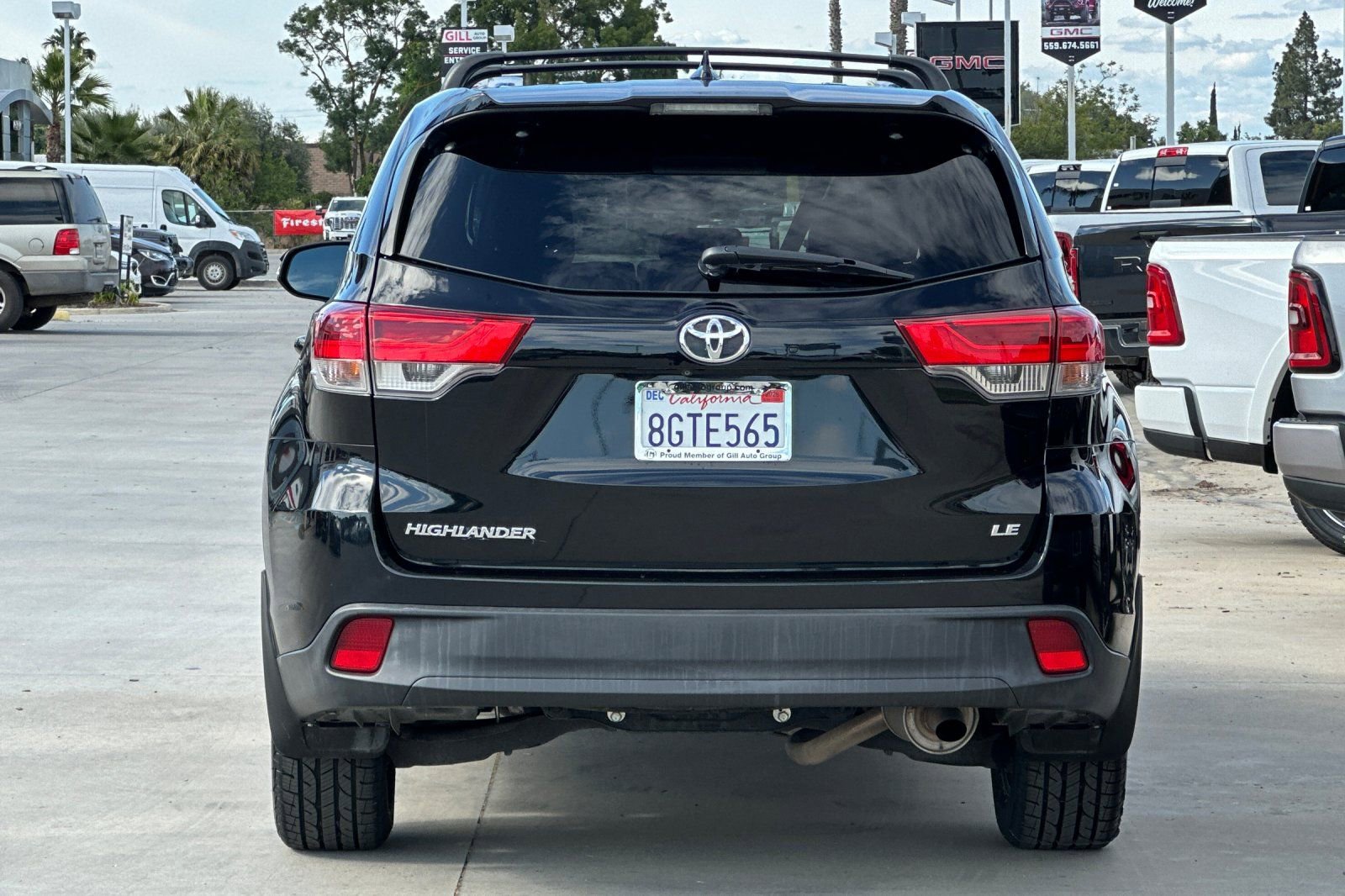 Used 2019 Toyota Highlander Plus FWD image 5