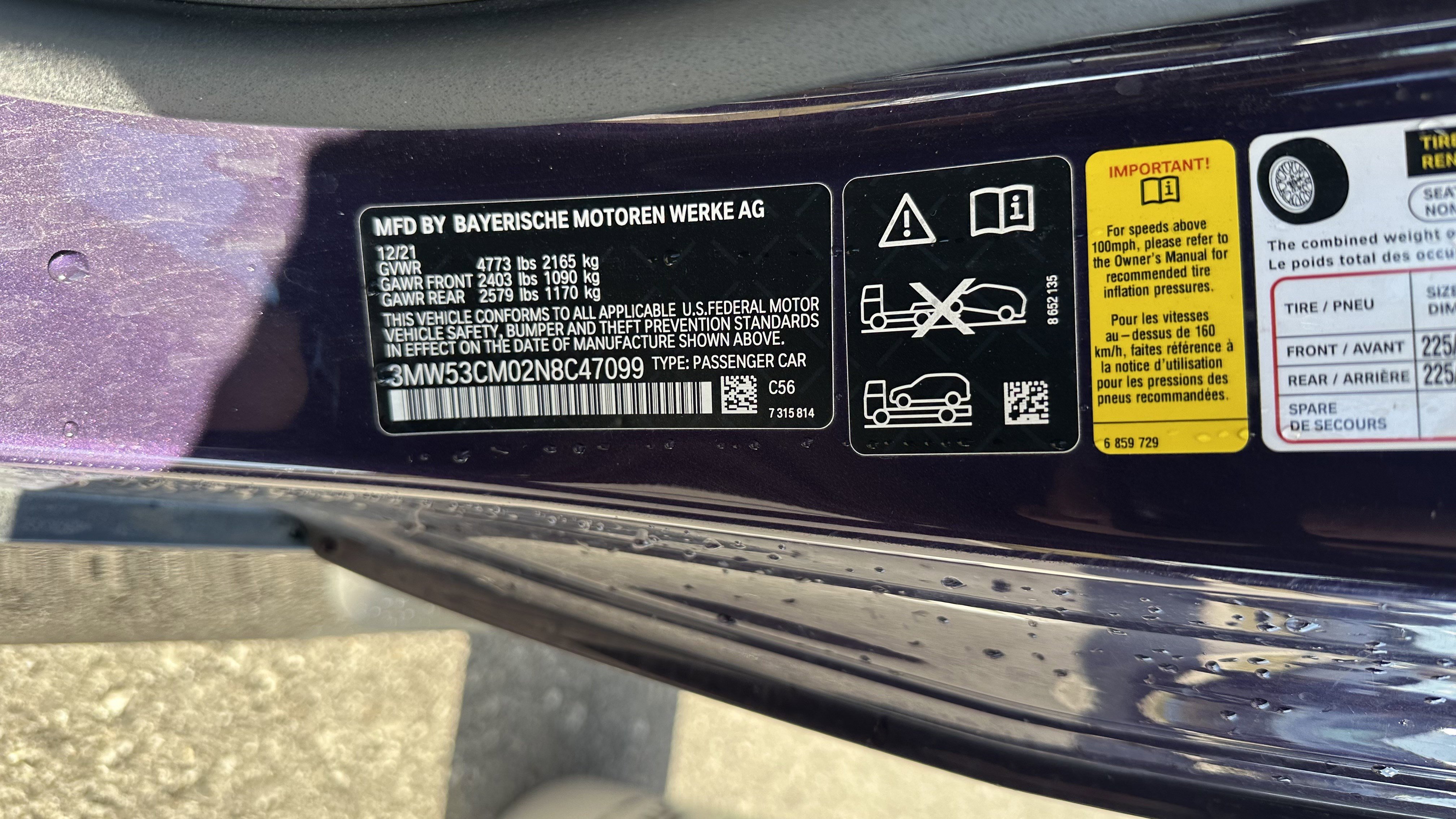 Used 2022 BMW M240i xDrive M240i xDrive w/ Premium Package image 34