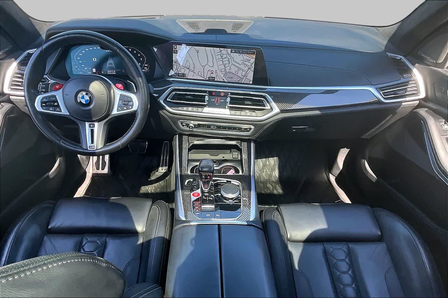 Used 2022 BMW X5 M w/ Executive Package AWD/4WD image 14