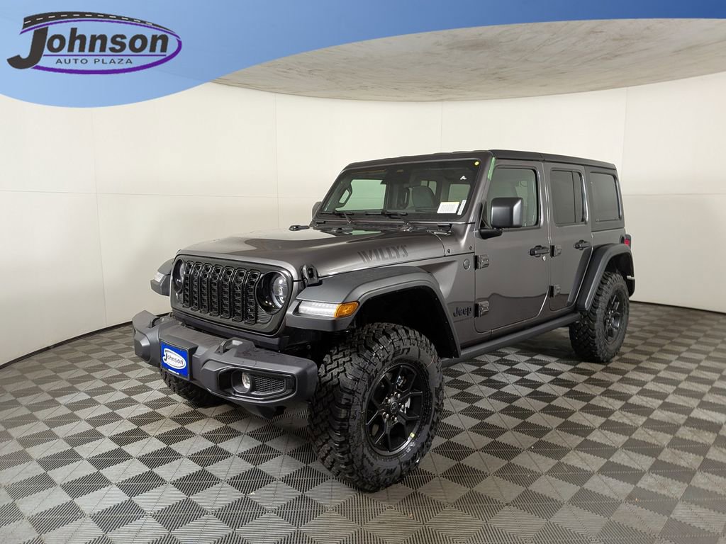 New 2026 Jeep Wrangler Willys