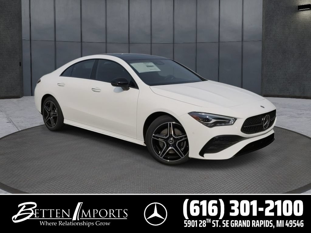New 2025 Mercedes-Benz CLA 250 4MATIC