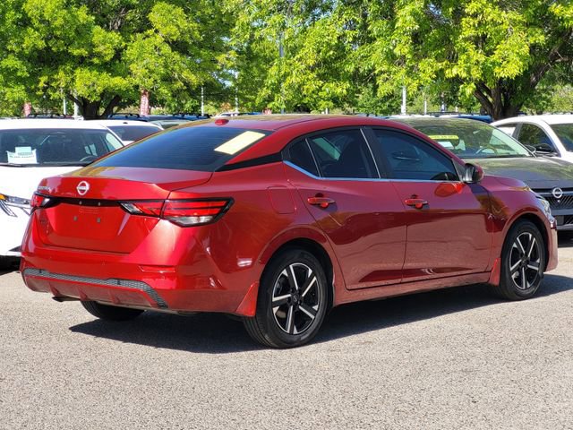 Certified 2025 Nissan Sentra SV FWD image 4