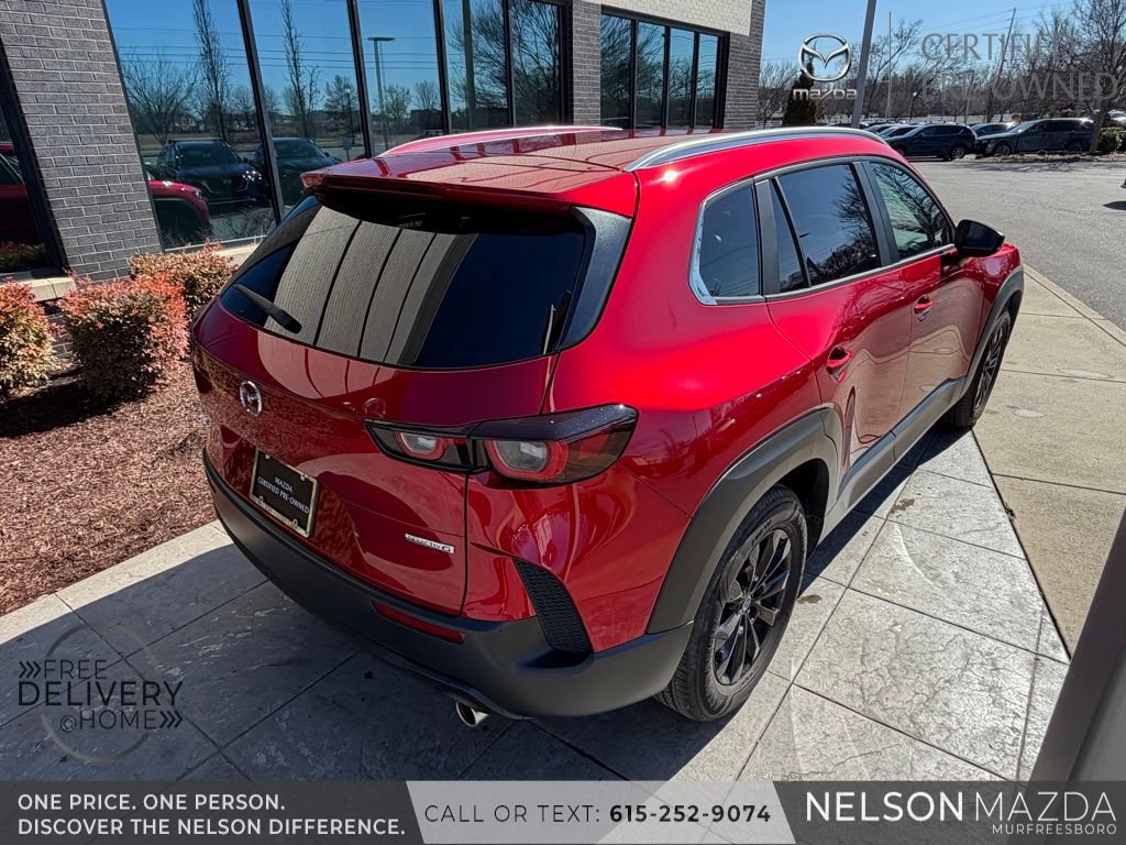 Certified 2025 MAZDA CX-50 AWD 2.5 S w/ Preferred Package image 4