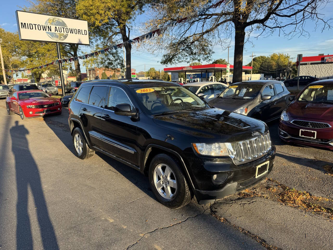Used 2012 Jeep Grand Cherokee Laredo w/ Laredo E Group
