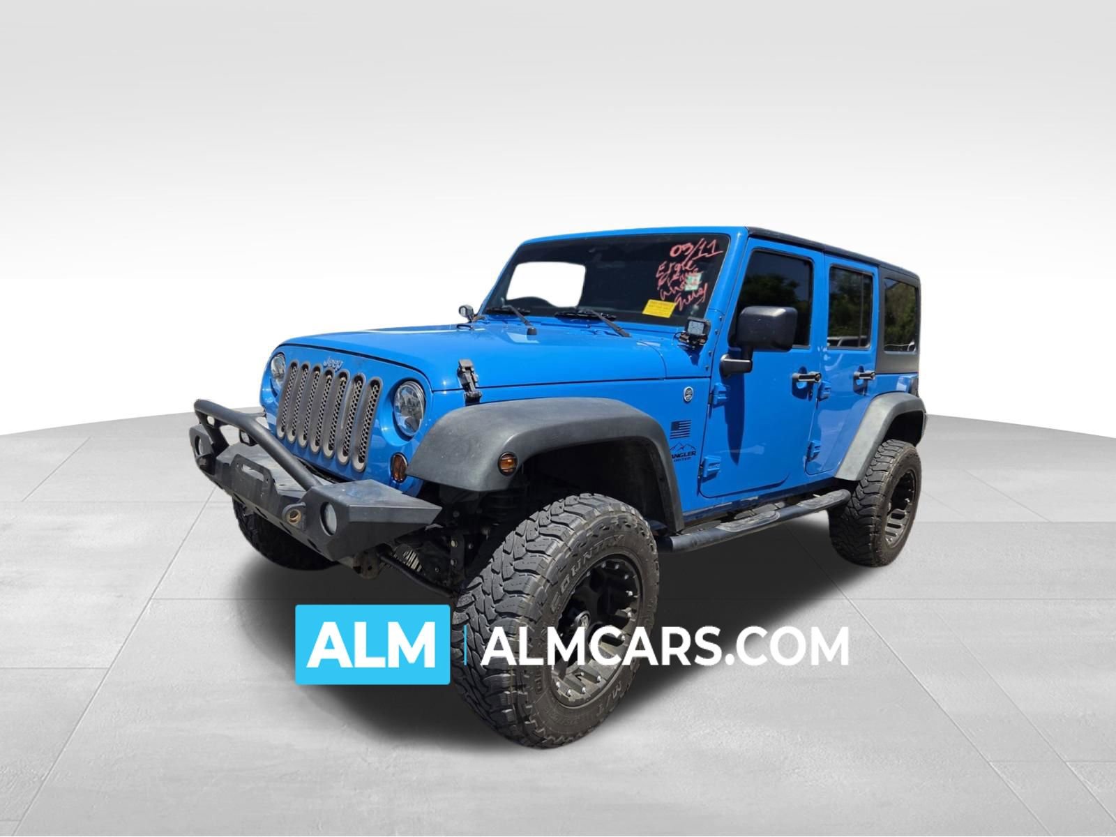 Used 2011 Jeep Wrangler Unlimited Sport