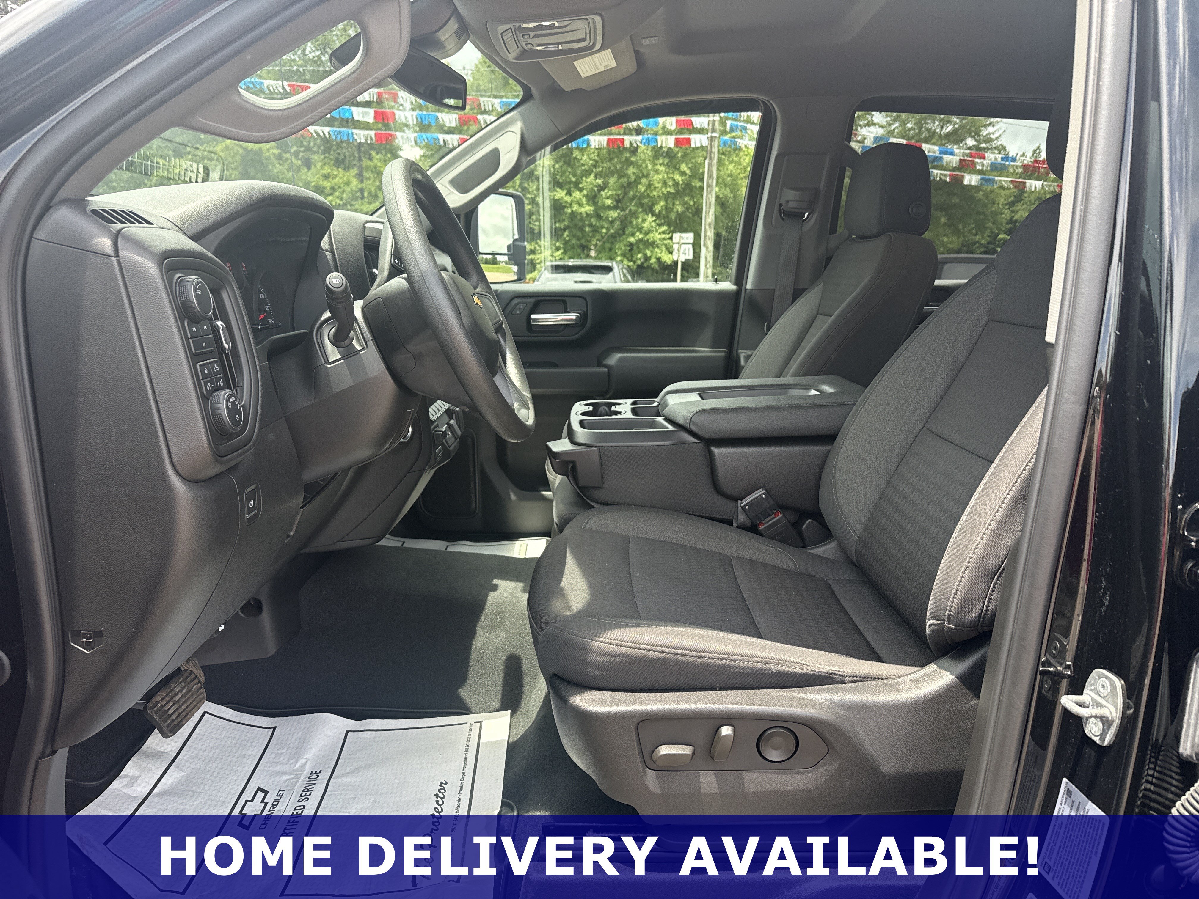 Used 2024 Chevrolet Silverado 2500 Custom w/ Custom Value Package AWD/4WD image 10