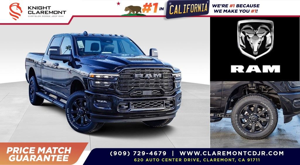 New 2026 RAM 3500 Laramie