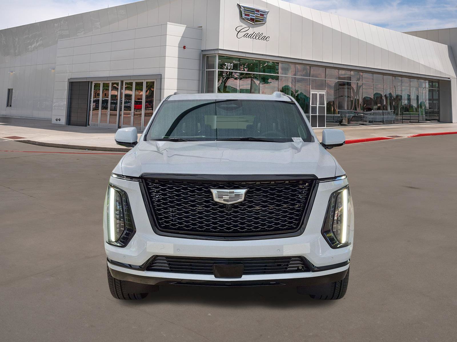 New 2027 Cadillac Escalade ESV Platinum Sport w/ LPO, ONYX Package AWD/4WD image 2