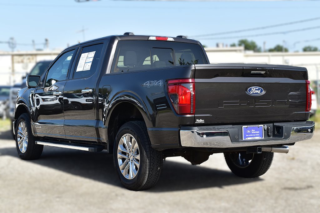 Certified 2024 Ford F150 XLT w/ Equipment Group 302A MID AWD/4WD image 12