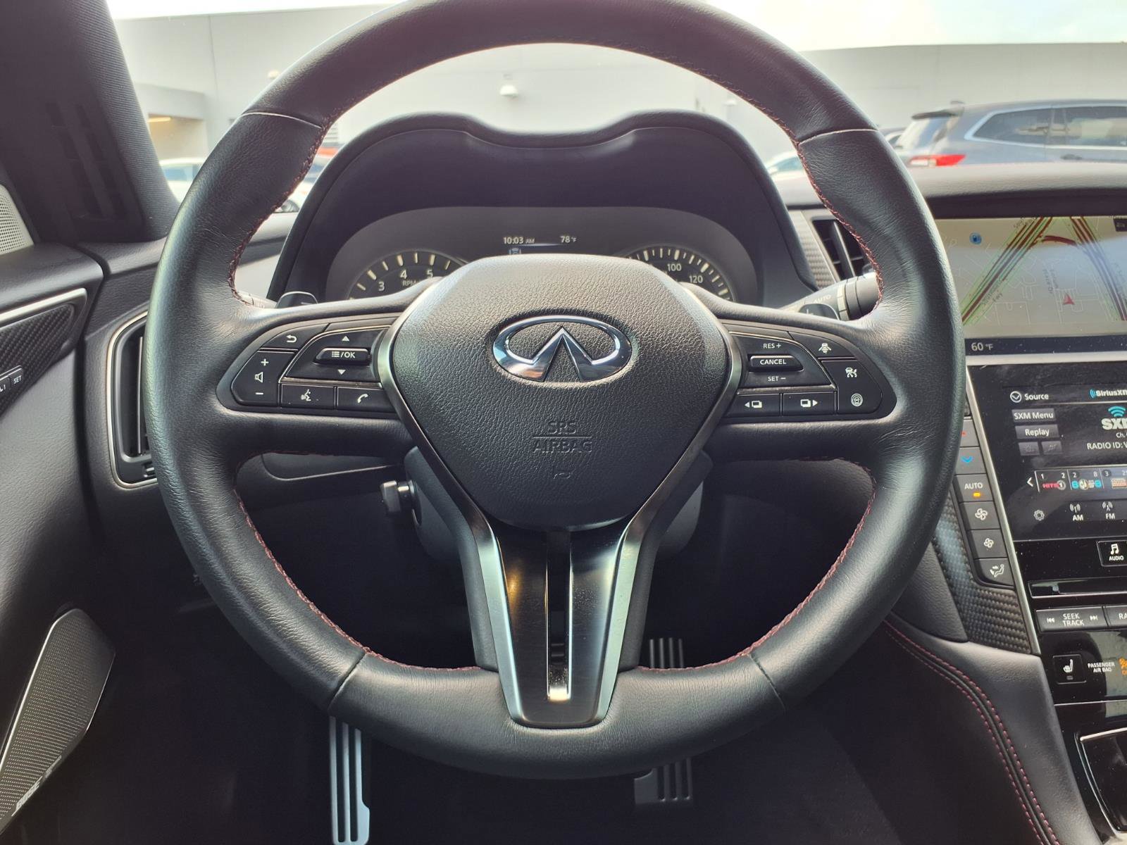 Used 2024 INFINITI Q50 Red Sport 400 image 13