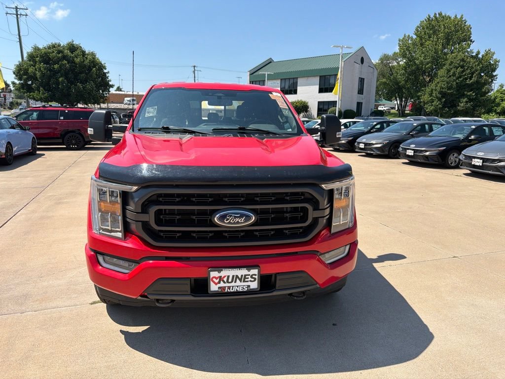 Used 2023 Ford F150 XLT w/ Equipment Group 302A High AWD/4WD image 4