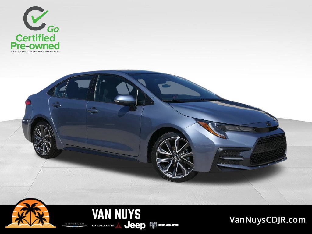 Used 2022 Toyota Corolla SE w/ Carpet Mat Package (TMS)