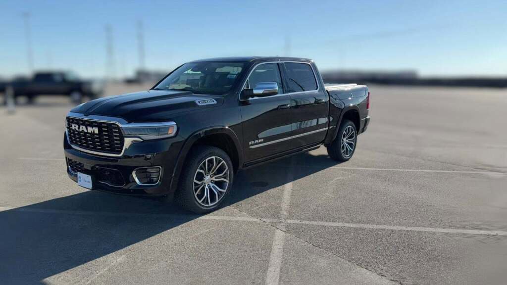 New 2026 RAM 1500 Tungsten w/ Off Road Group