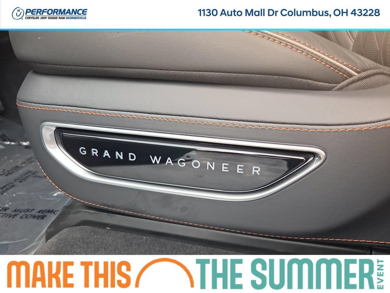 New 2026 Jeep Grand Wagoneer Summit AWD/4WD image 25