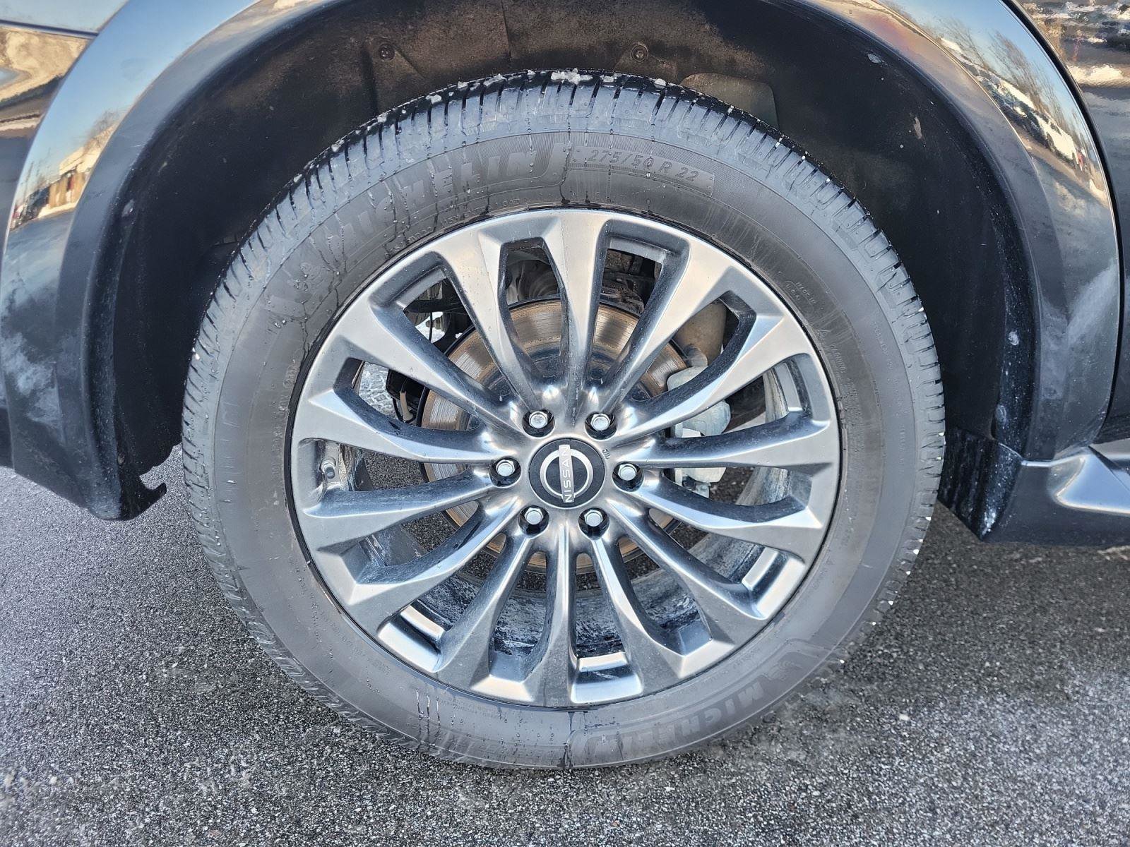 Used 2023 Nissan Armada Platinum w/ Captain's Chairs Package AWD/4WD image 33