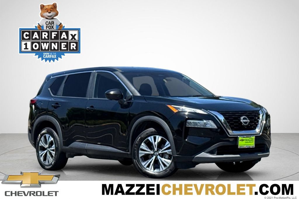 Used 2023 Nissan Rogue SV