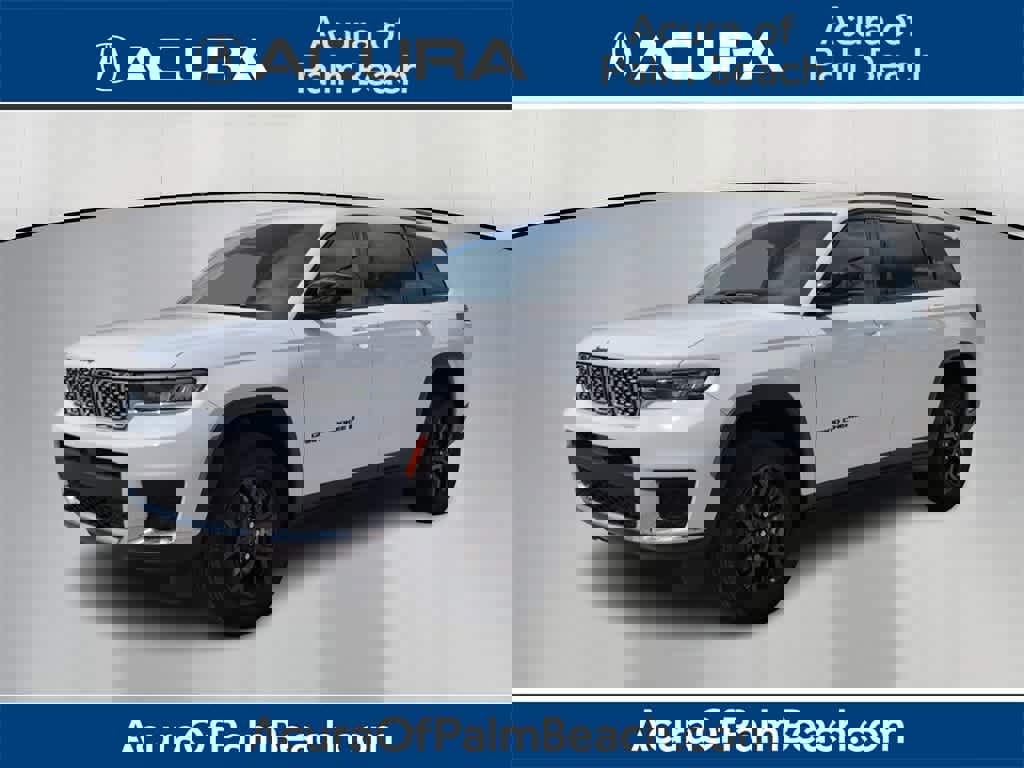 Used 2024 Jeep Grand Cherokee L Laredo