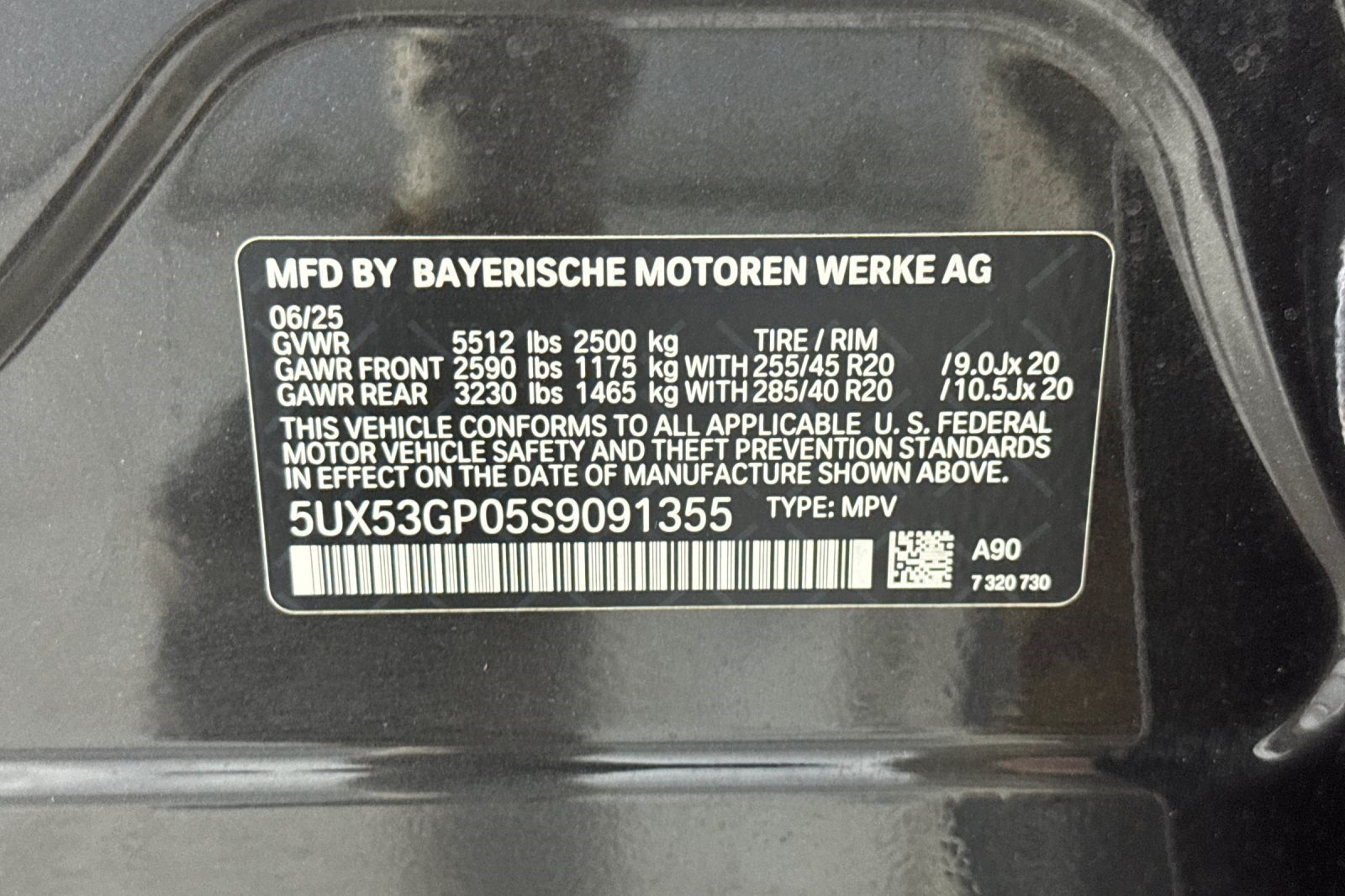 Used 2025 BMW X3 xDrive30i w/ Convenience Package AWD/4WD image 28