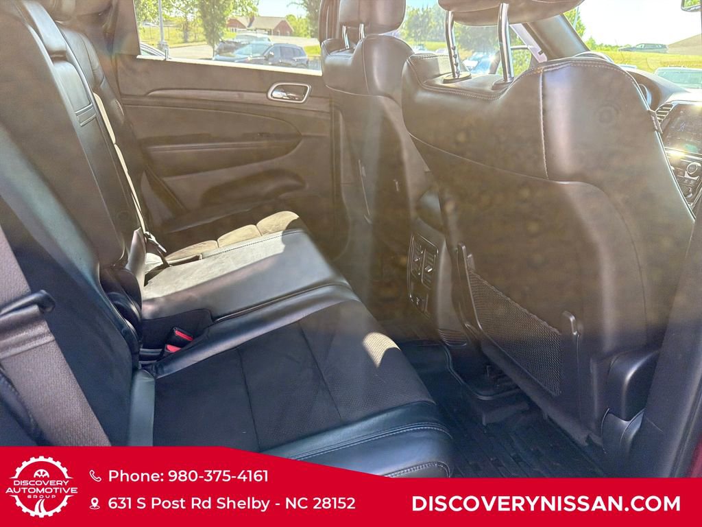 Used 2019 Jeep Grand Cherokee Altitude RWD image 38