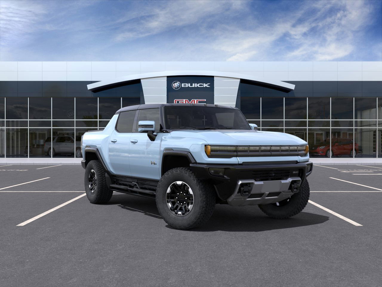 New 2025 GMC Hummer EV 3X w/ Extreme Off-Road Package